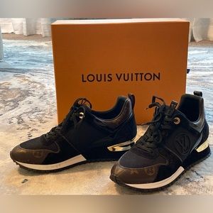 Louis Vuitton sneakers, US women’s size 9